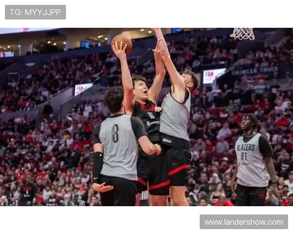 NBA季前赛10月17日开拓者对阵爵士 杨瀚森精彩集锦全程回顾