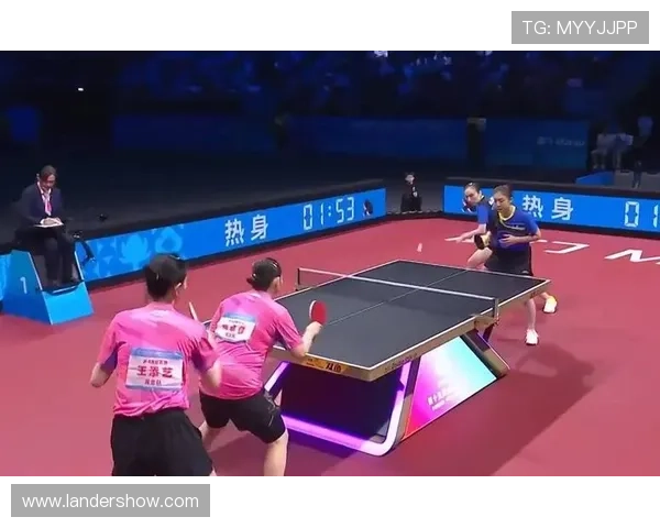 全运会乒乓球女子团体决赛 山东队力克对手勇夺金牌